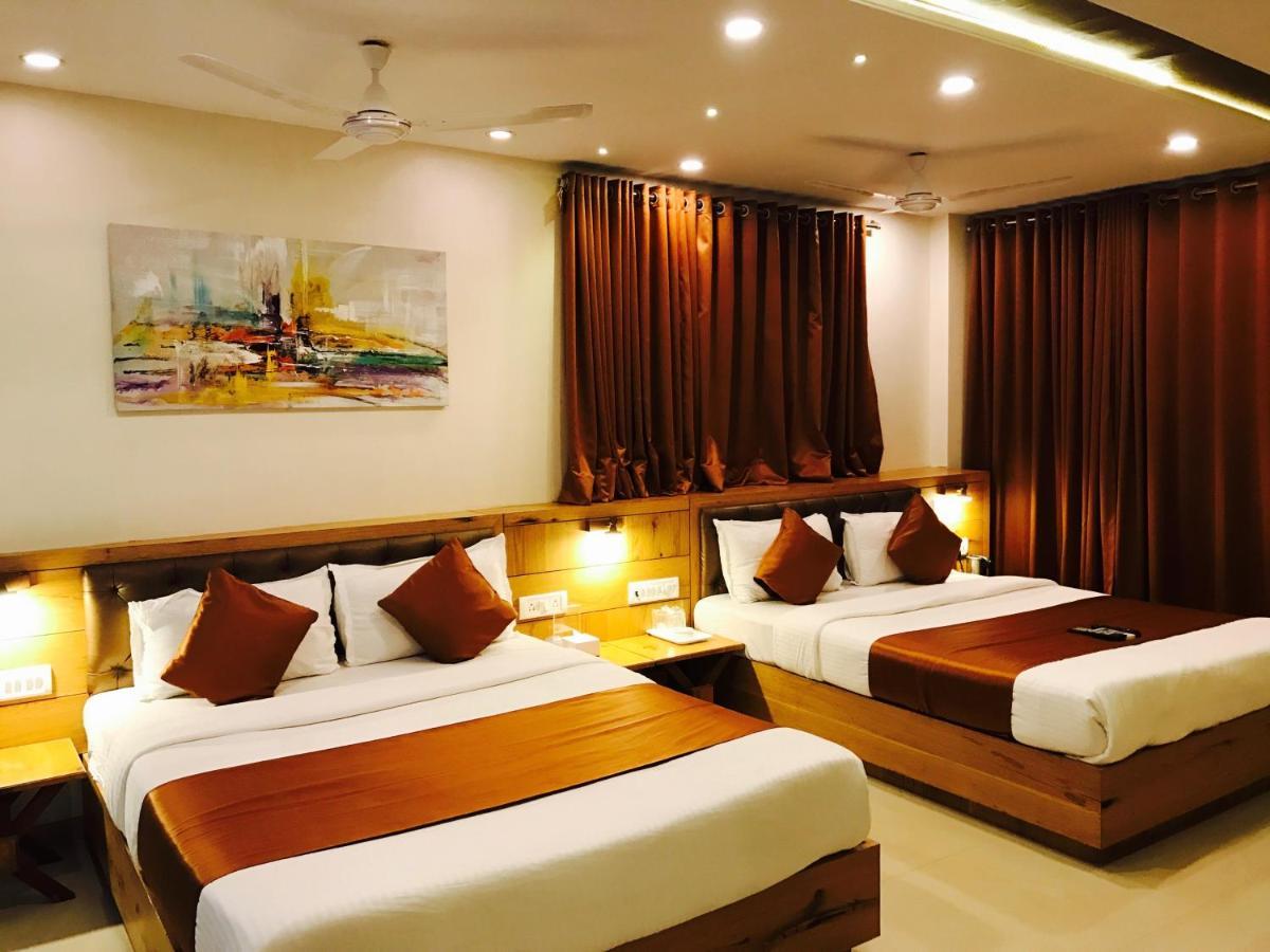 Hotel Grandeur-Near Mumbai International Airport Zewnętrze zdjęcie